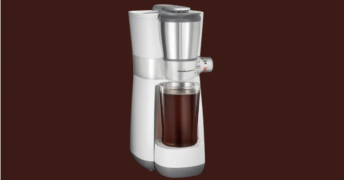 Hamilton Beach Rapid Cold Brew and Hot Coffee Maker Giveaway