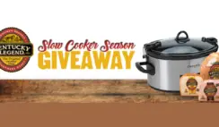Kentucky Legend Slow Cooker Season Giveaway