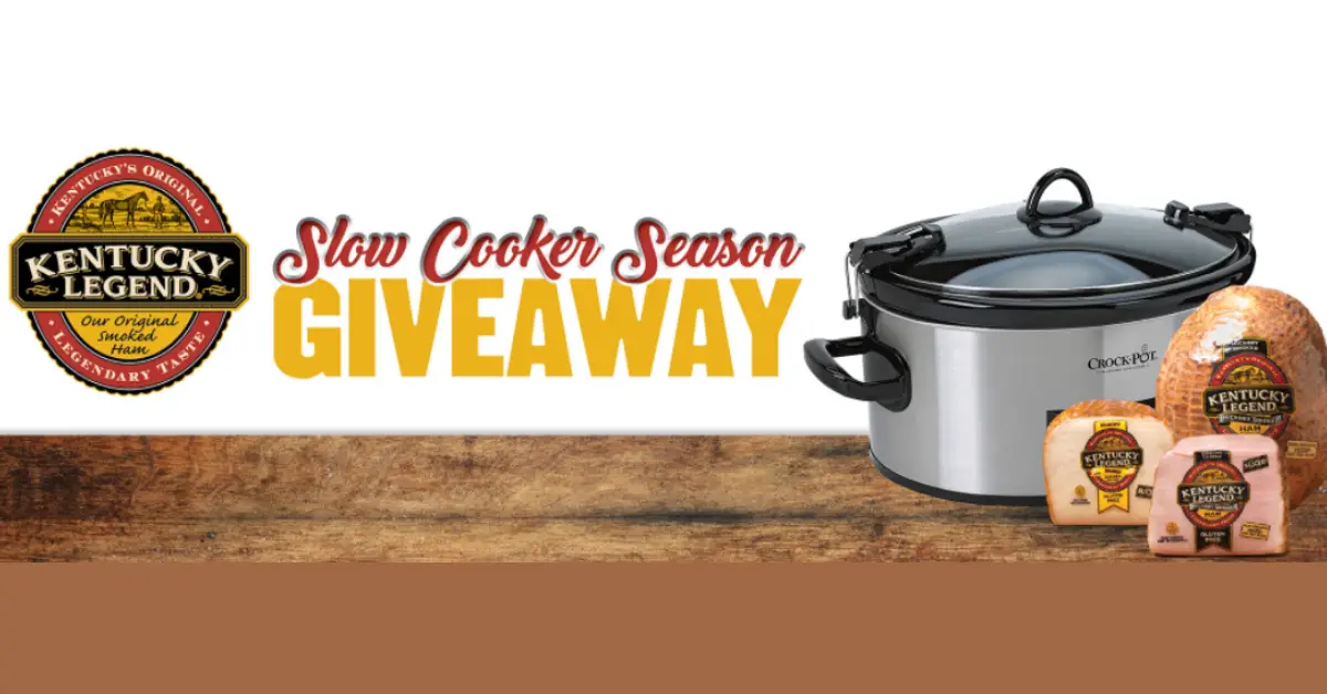 Kentucky Legend Slow Cooker Season Giveaway