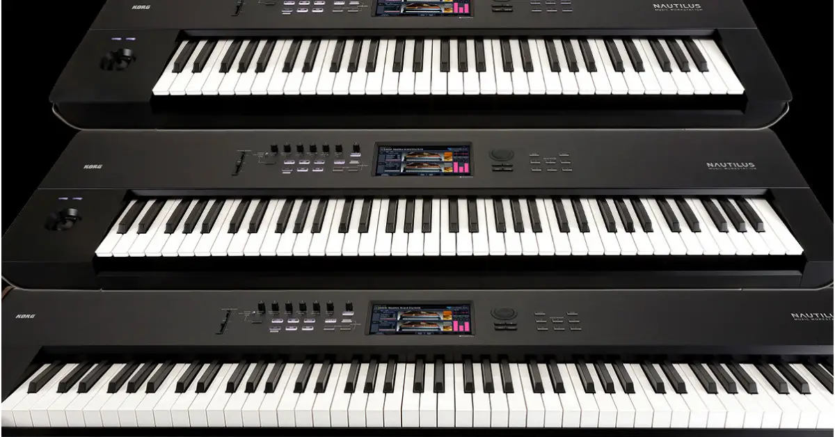Korg Nautilus Giveaway