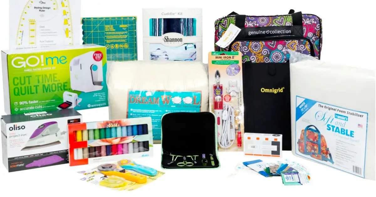 National Sewing Month Giveaway