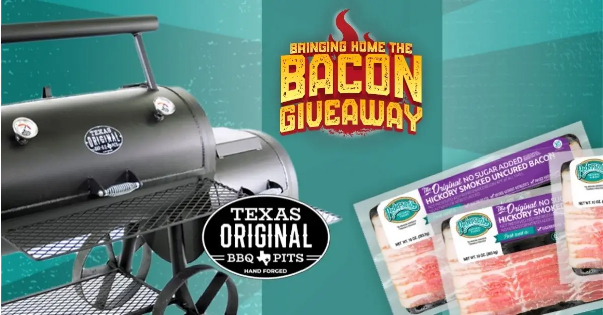 Penderson Farm’s Bringing Home the Bacon Giveaway