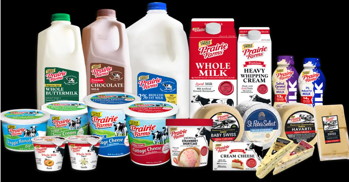 Prairie Farms World Dairy Expo Winners Sweepstakes
