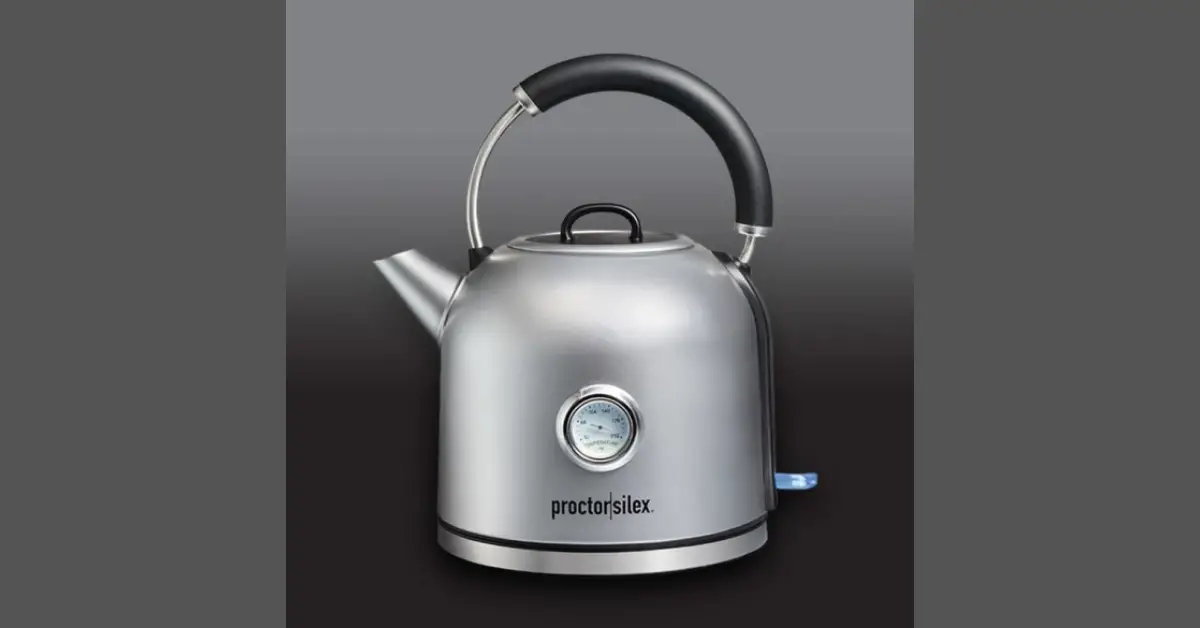 Proctor Silex Electric Dome Kettle Giveaway