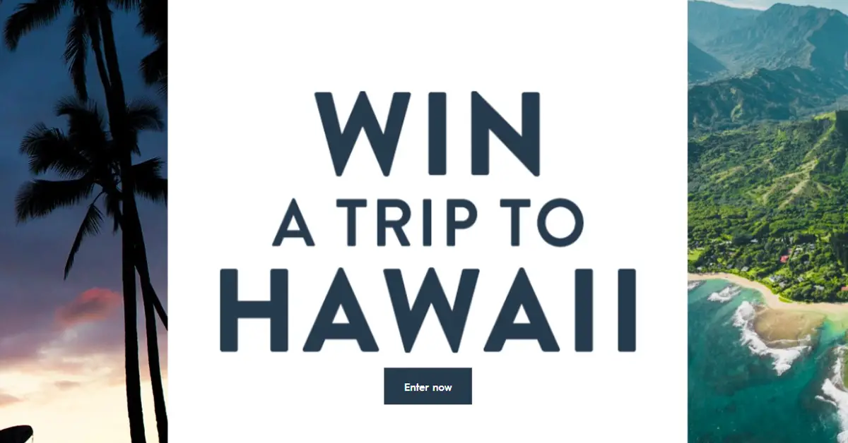 Quiksilver Win a Trip to Hawaii Sweepstakes 2021