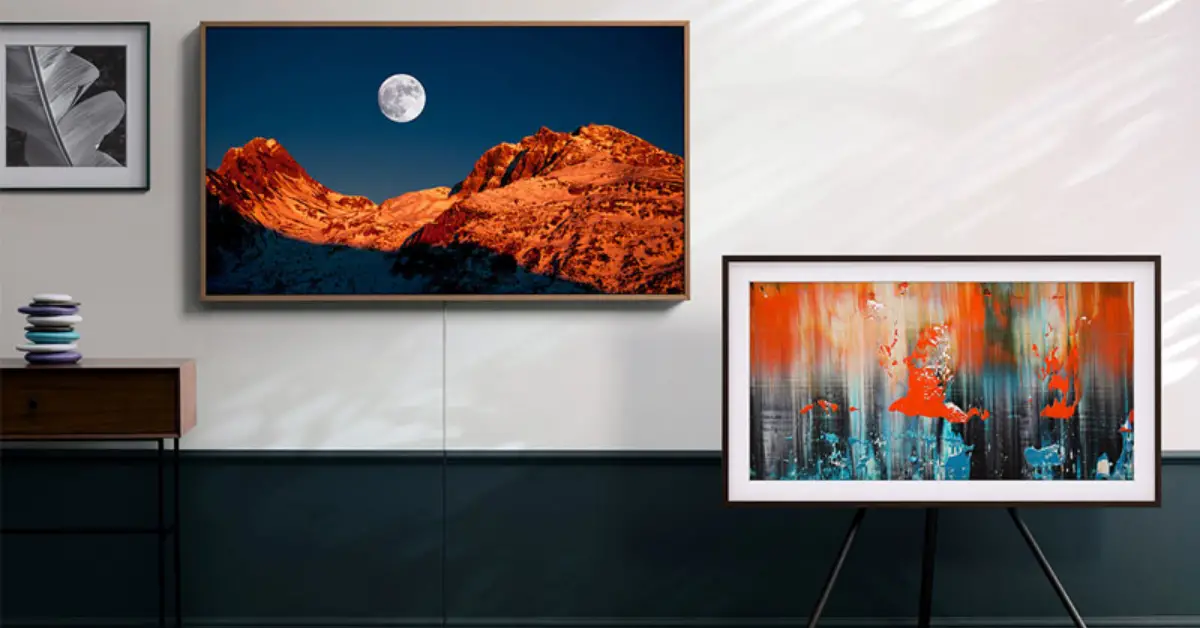 Samsung 50 Inch Frame QLED 4K Smart TV Giveaway