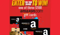 Showtimes Amazon Gift Card Giveaway