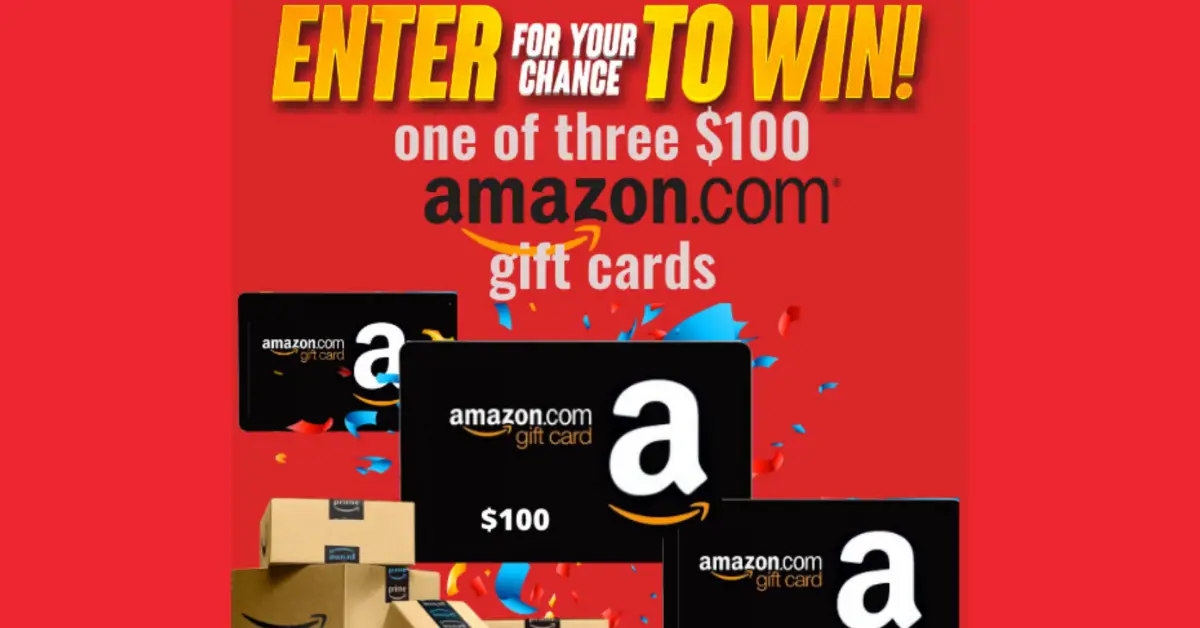 Showtimes Amazon Gift Card Giveaway