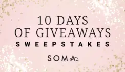 Soma 10 Days of Giveaways