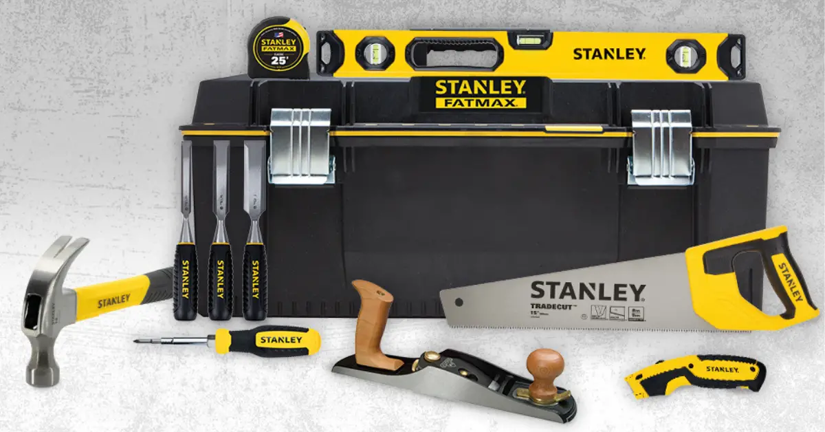 Stanley Tools Monthly Giveaway