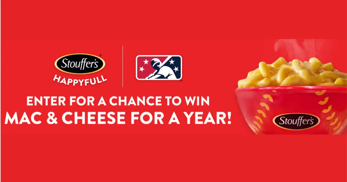 Stouffers Year of Mac and Cheese Sweepstakes