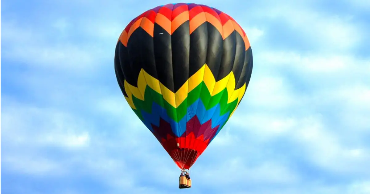 The 101 North Hot Air Balloon Sweepstakes