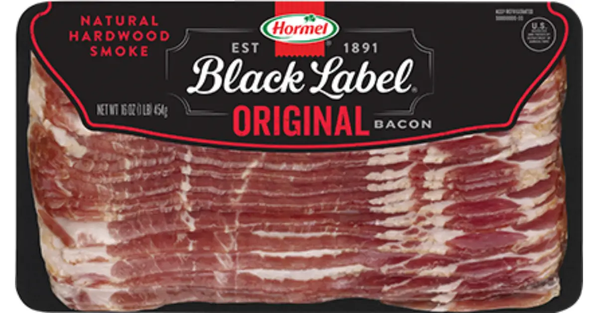 The BLACK LABEL Brand Bring Home the Bacon Instant Win Promotion