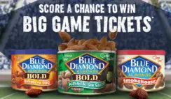 The Blue Diamond Super Fan Sweepstakes