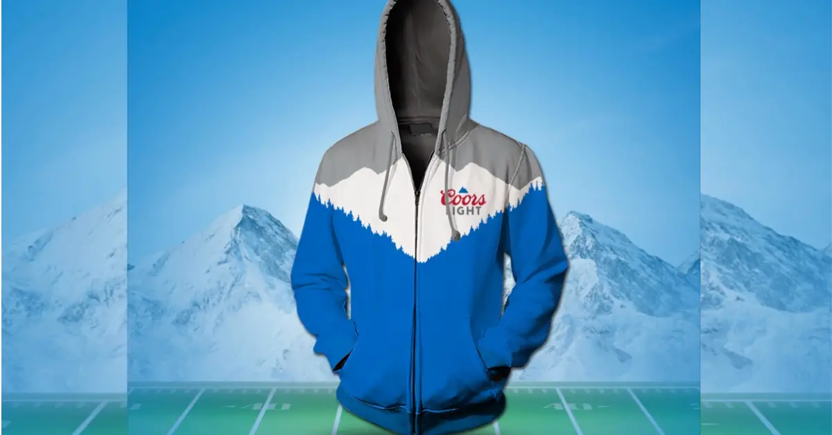 The Coors Light Weighted Hoodie Sweepstakes