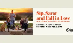 The Getaway In Galena Sweepstakes
