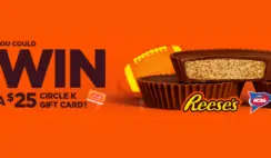 The REESES Football at Circle K Midwest Sweepstakes