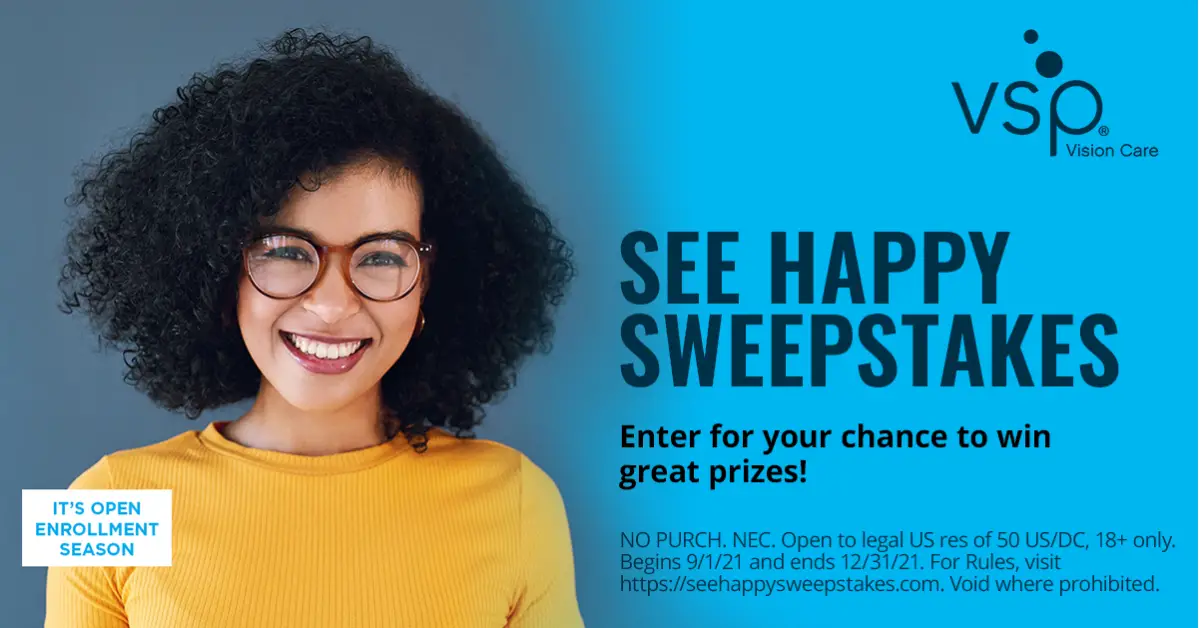 The See Happy Sweepstakes