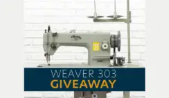 Weaver Sewing Machine Giveaway