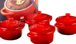 Win A Le Creuset Mini Cocotte Set Giveaway