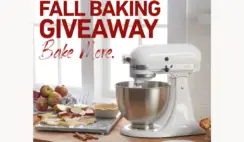 Yankees Fall Baking Giveaway
