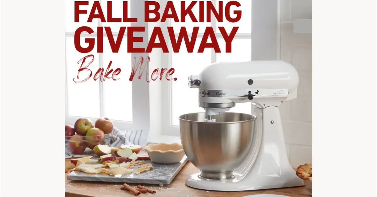 Yankees Fall Baking Giveaway