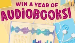 Year of Audiobooks Giveaway