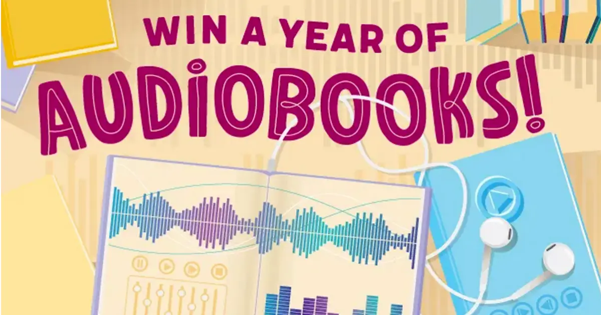 Year of Audiobooks Giveaway