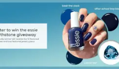 essie Birthstone Series 2021 Sweepstakes