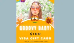 $100 Visa Gift Card Giveaway