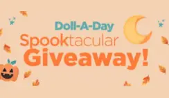 2021 Halloween Doll A Day Give Away