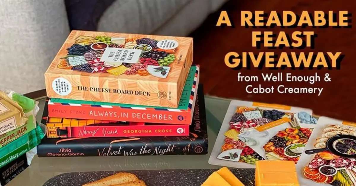 A Readable Feast Giveaway