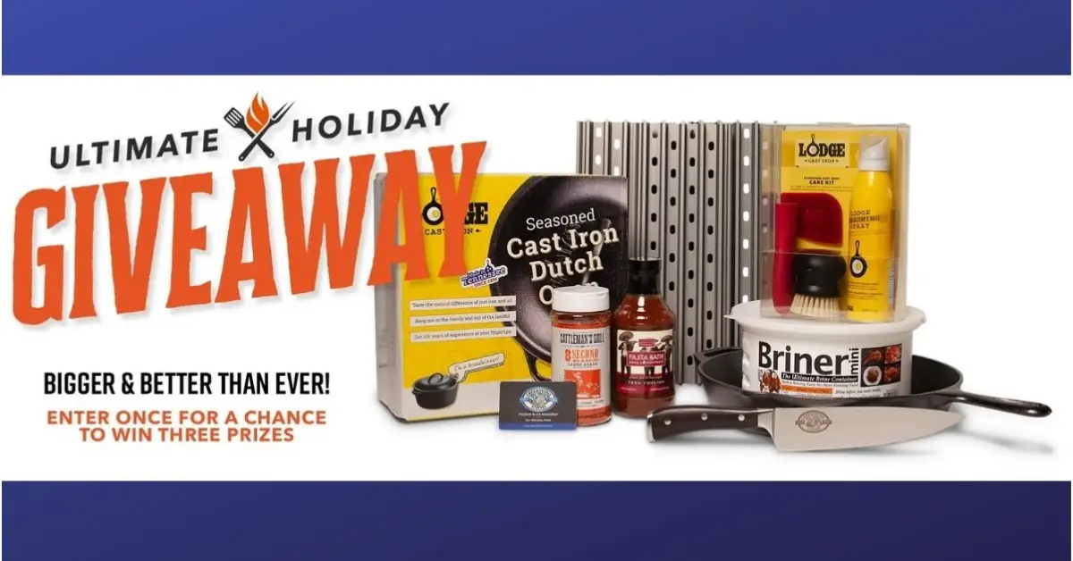 All Things BBQ Ultimate Holiday Giveaway