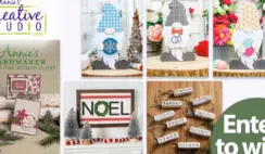 Annies Holiday Crafting Giveaway Box