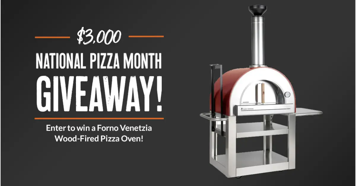 BBQ Guys National Pizza Month Giveaway