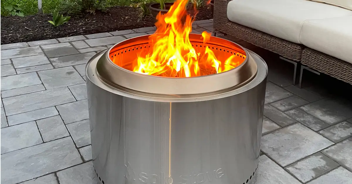 BEARFACE Whisky Portable Woodburning Fire Pit Sweepstakes