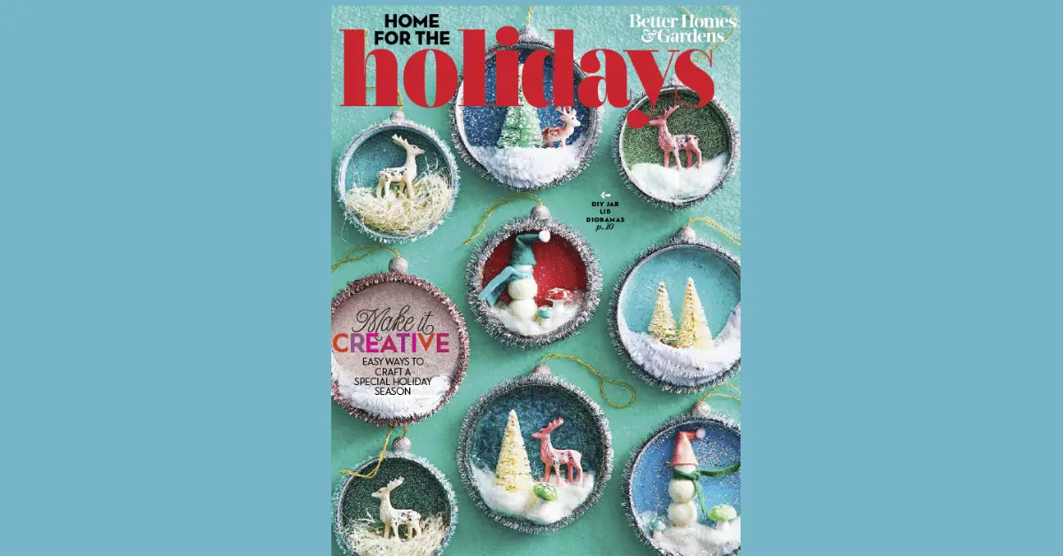 BHG Home for the Holidays Sweepstakes