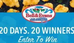 Bell and Evans 20th Nugget Anniversary Sweepstakes
