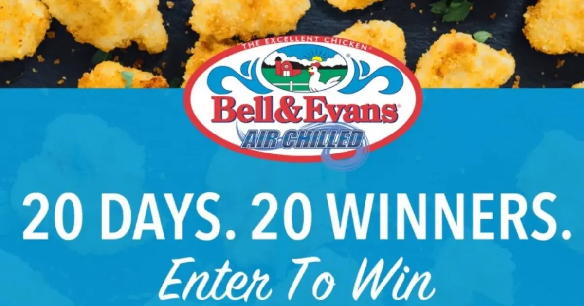 Bell and Evans 20th Nugget Anniversary Sweepstakes
