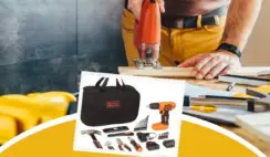 Black and Decker Electric Drill Set Giveaway