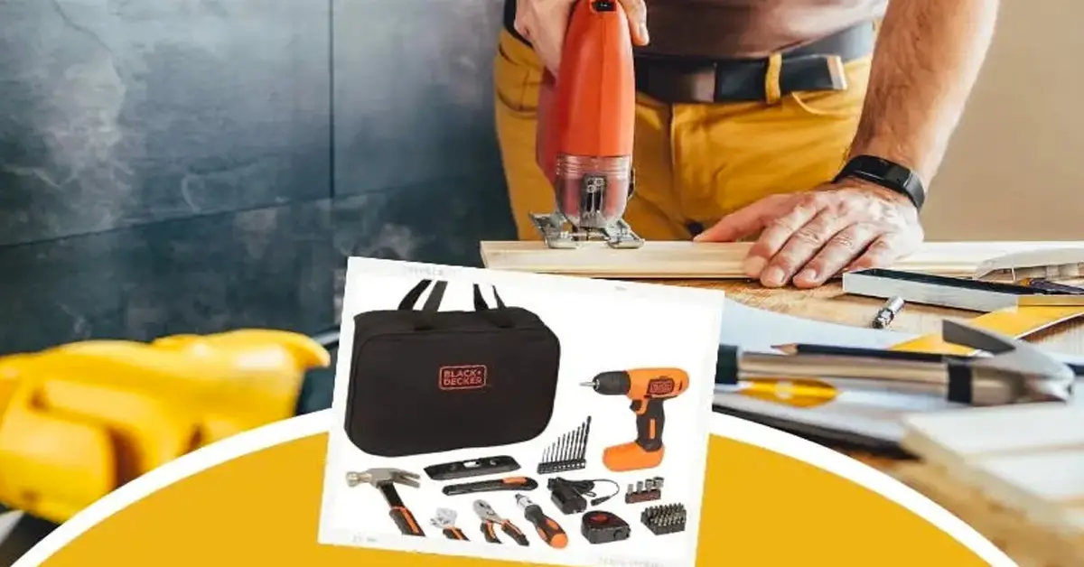 Black and Decker Electric Drill Set Giveaway