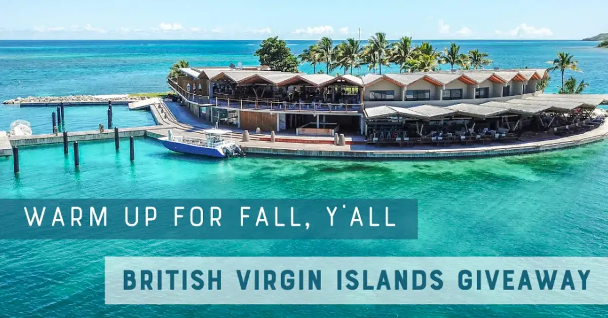 British Virgin Islands Giveaway