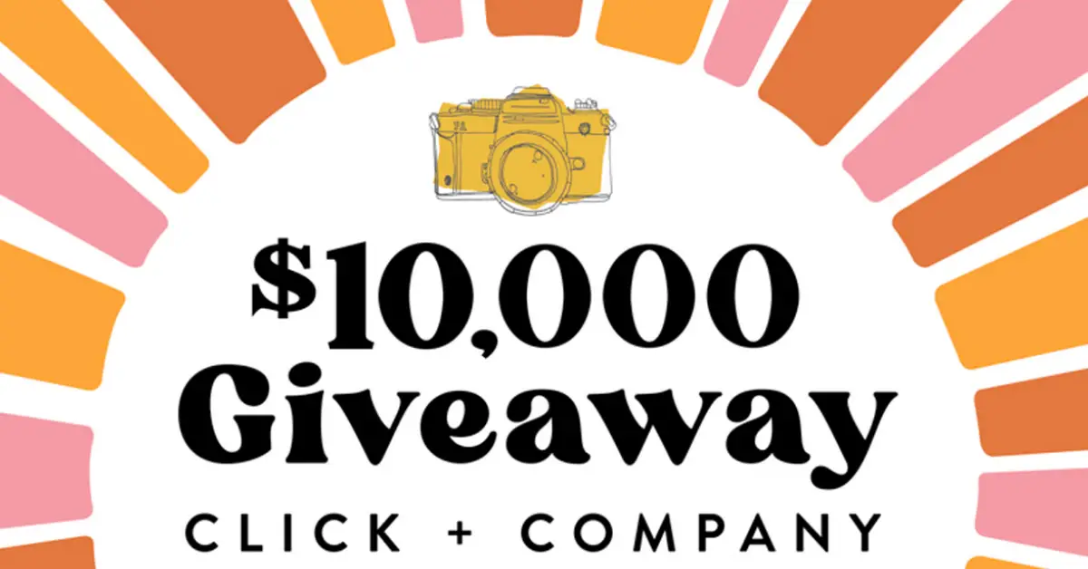Click plus Company $10000 Giveaway