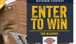 Dickies Giveaway