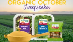 Earthbound Farm Organic October Sweepstakes