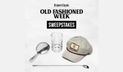 Elijah Craig Old Fashioned Week Sweepstakes