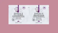 FREE DERMA E Firm and Lift Serum and Moisturizer Duo Samples