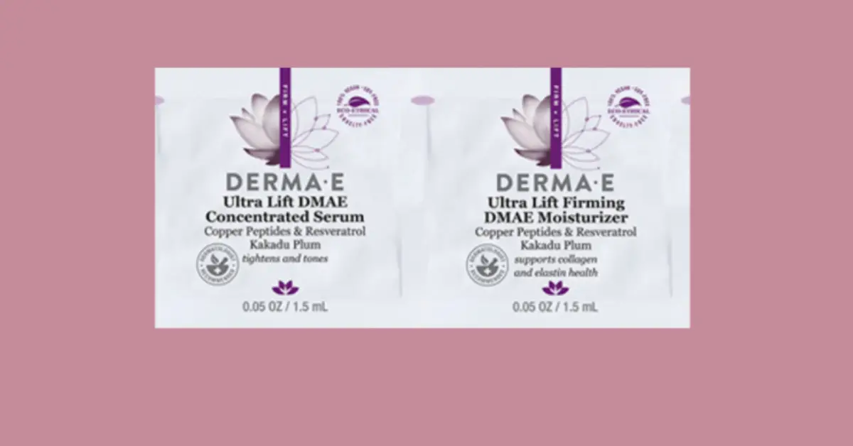 FREE DERMA E Firm and Lift Serum and Moisturizer Duo Samples
