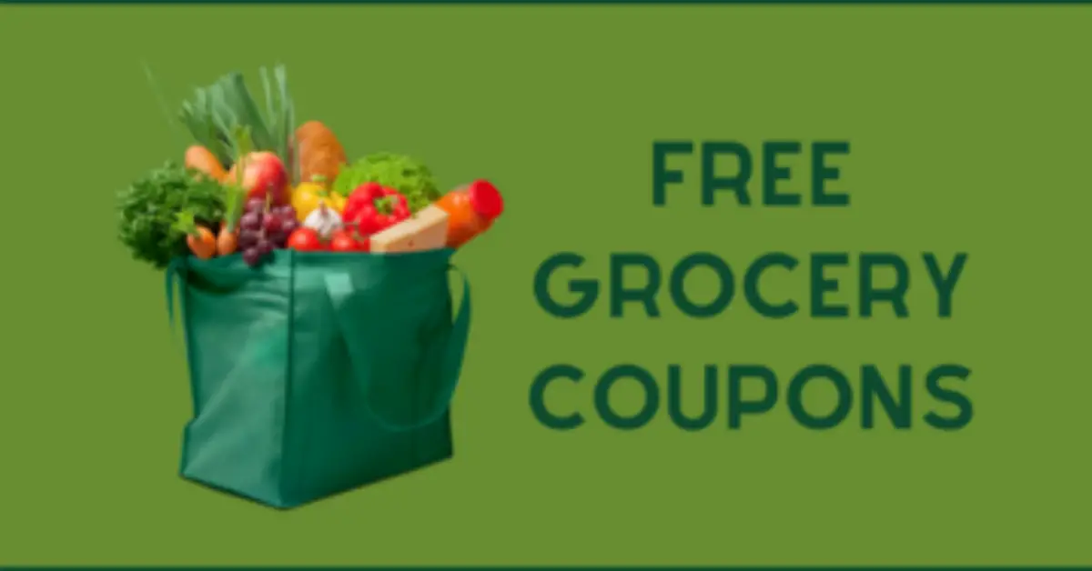 FREE Grocery Coupons