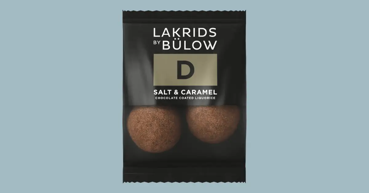 FREE Lakrids by Bülow Chocolate Coated Liquorice